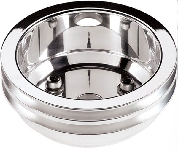 Billet Specialties Crankshaft Pulley - Polished BS79220