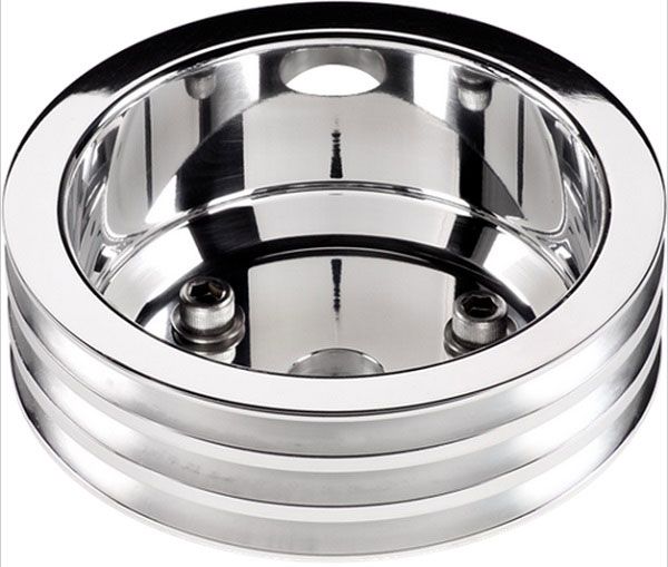 Billet Specialties Crankshaft Pulley - Polished BS79230