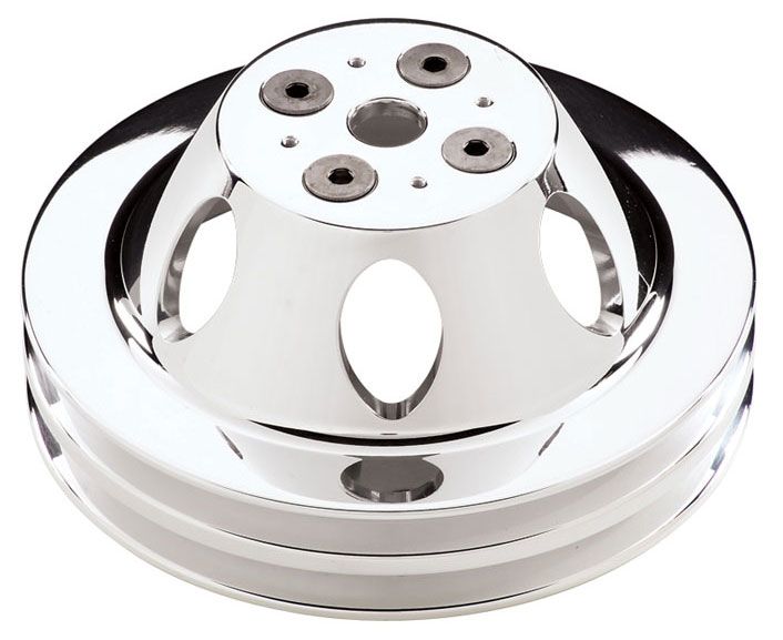 Billet Specialties Water Pump Pulley - Polished BS80220