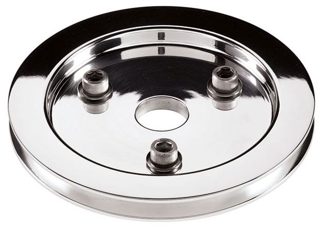 Billet Specialties Crankshaft Pulley - Polished BS81120