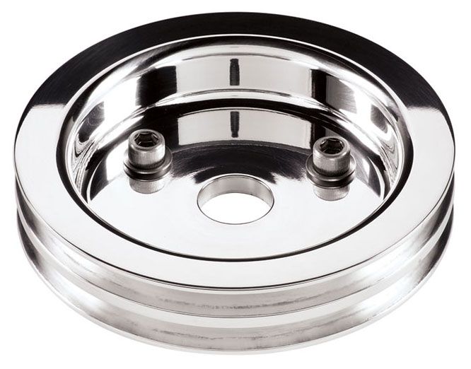 Billet Specialties Crankshaft Pulley - Polished BS81220