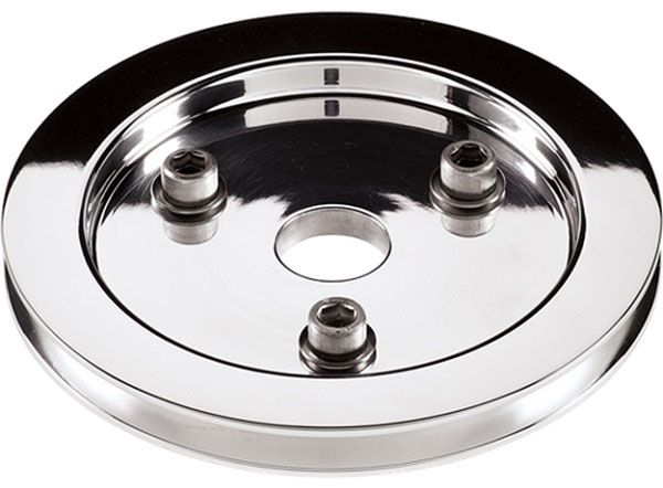 Billet Specialties Crankshaft Pulley - Polished BS83120