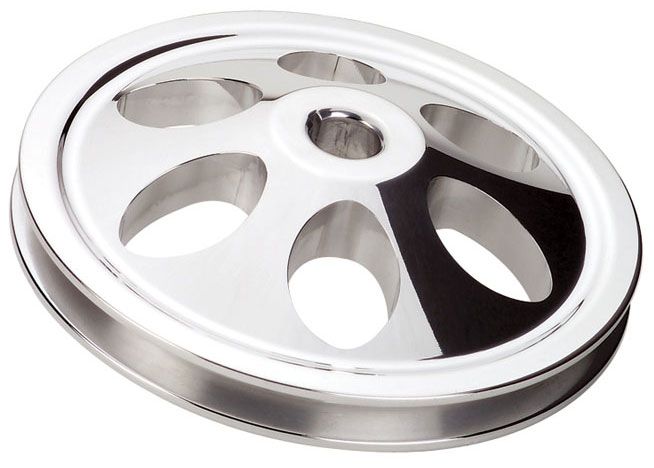 Billet Specialties Power Steering Pulley - Polished BS86120