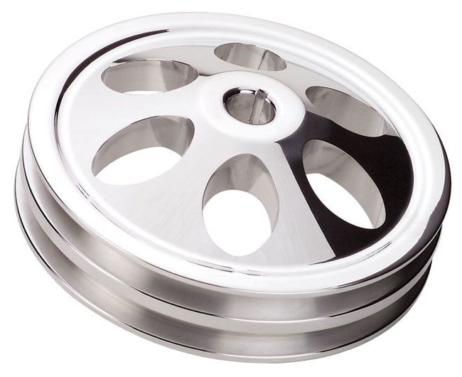 Billet Specialties Power Steering Pulley - Polished BS86220