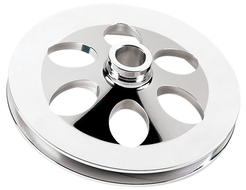 Billet Specialties Power Steering Pulley - Polished BS86420