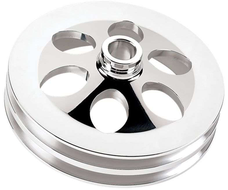 Billet Specialties Power Steering Pulley - Polished BS86520