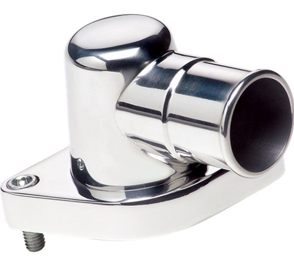 Billet Specialties Thermostat Housing - Polished BS90730