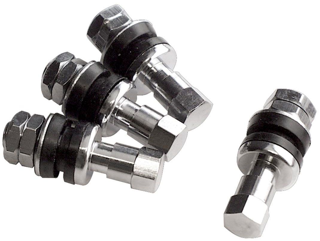 Billet Specialties Bolt-in Valve Stems - Chrome BS999900