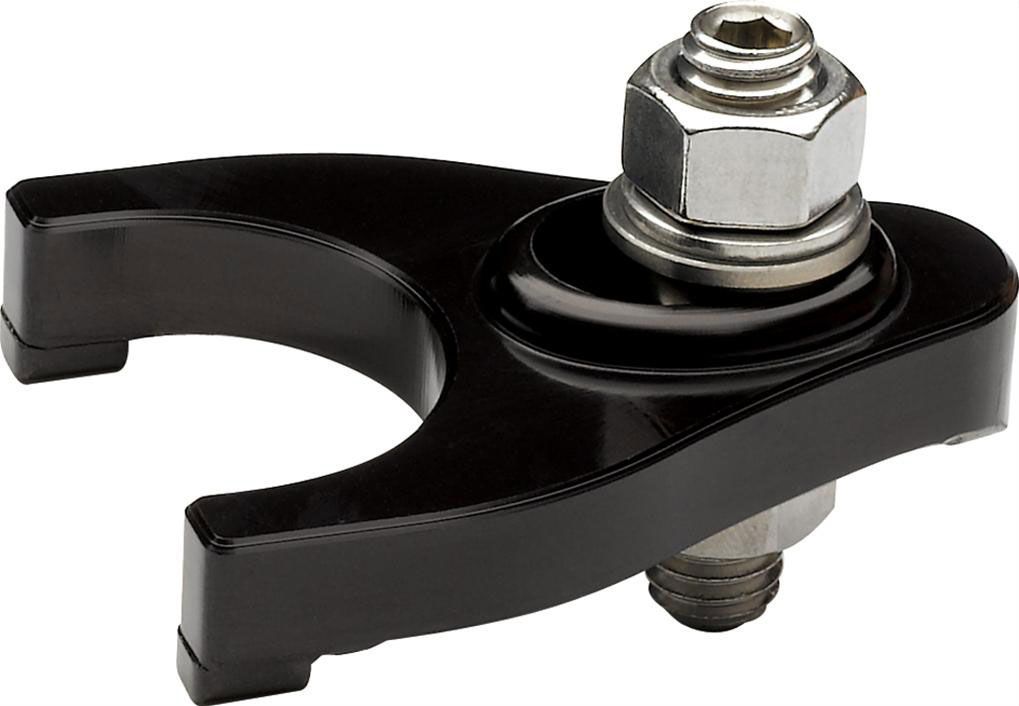 Billet Specialties Distributor Clamp - Black BSBLK65920