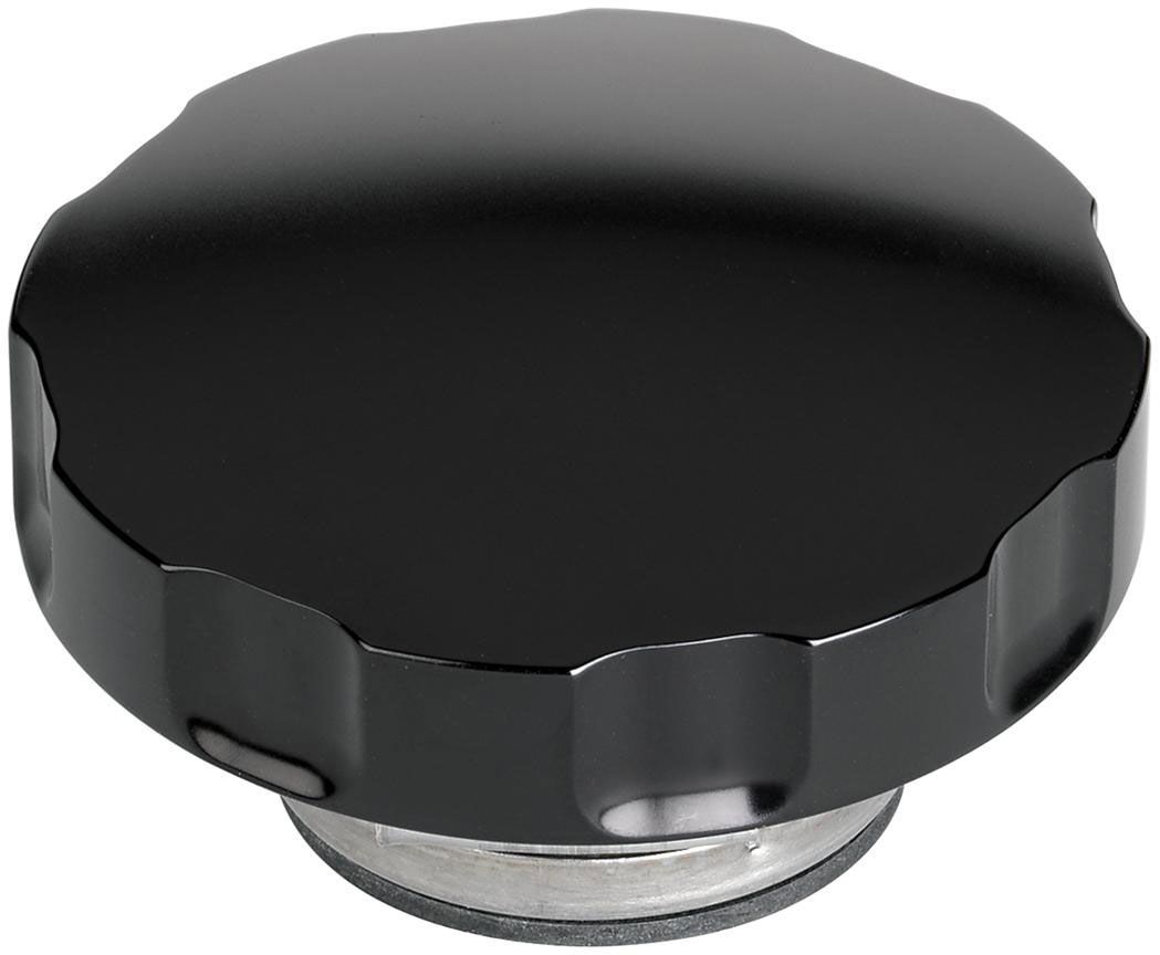 Billet Specialties Radiator Cap - Black BSBLK75125