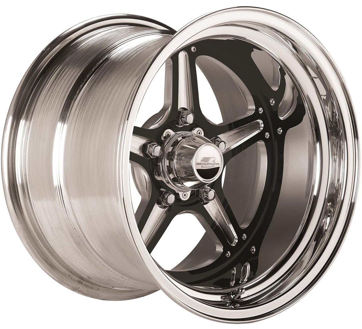 Billet Specialties Street Lite 15x8" Wheel, Black BSBRS035806535N