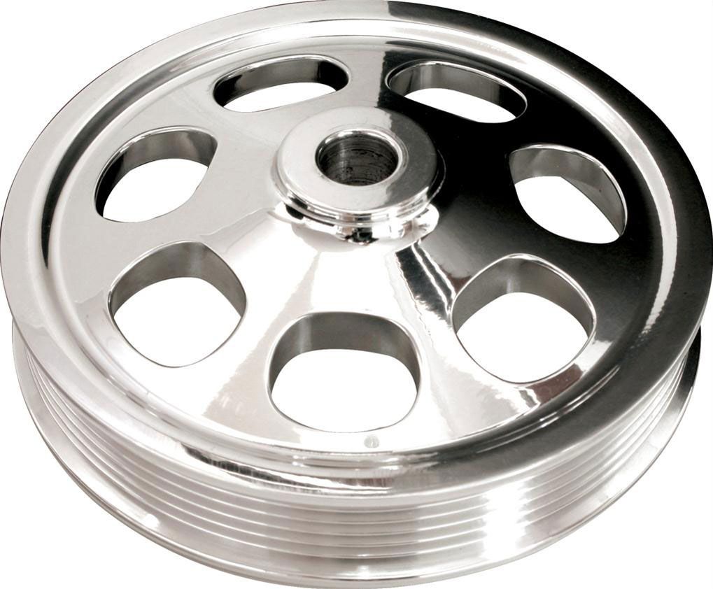 Billet Specialties Power Steering Pump Pulley BSFM1030PC