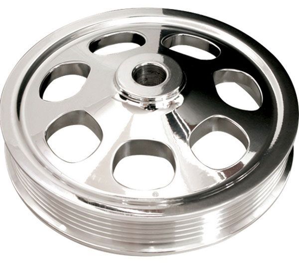 Billet Specialties Power Steering Pump Pulley BSFM1035PC