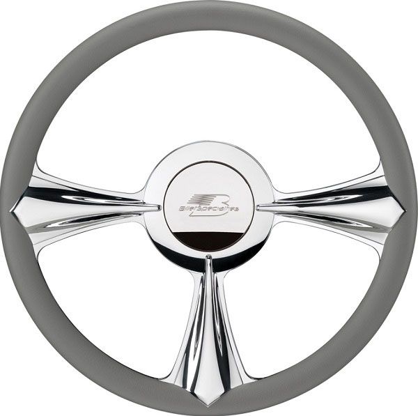 Billet Specialties Profile Series 14" Billet "Stiletto" Steering Wheel BSP30092