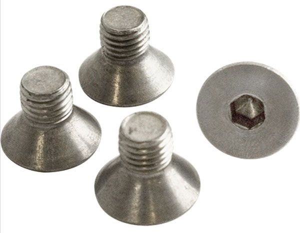 Billet Specialties Replacement Water Pump Pulley Bolts BSRP8020