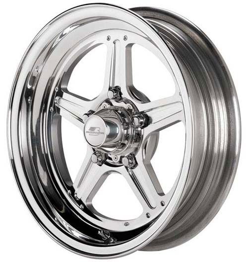 Billet Specialties Street Lite Wheel 15" x 3.5" BSRS035356117N