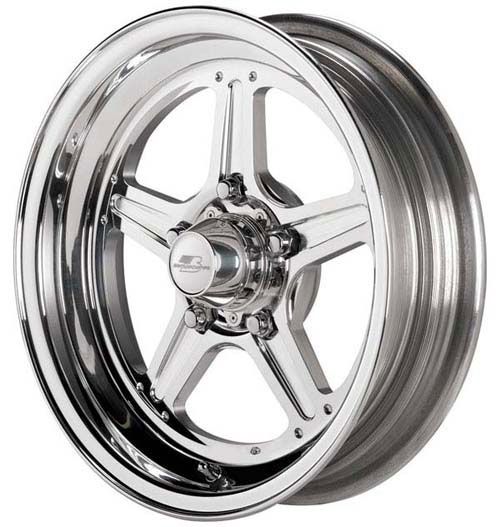 Billet Specialties Street Lite Wheel 15" x 4" BSRS035406516N