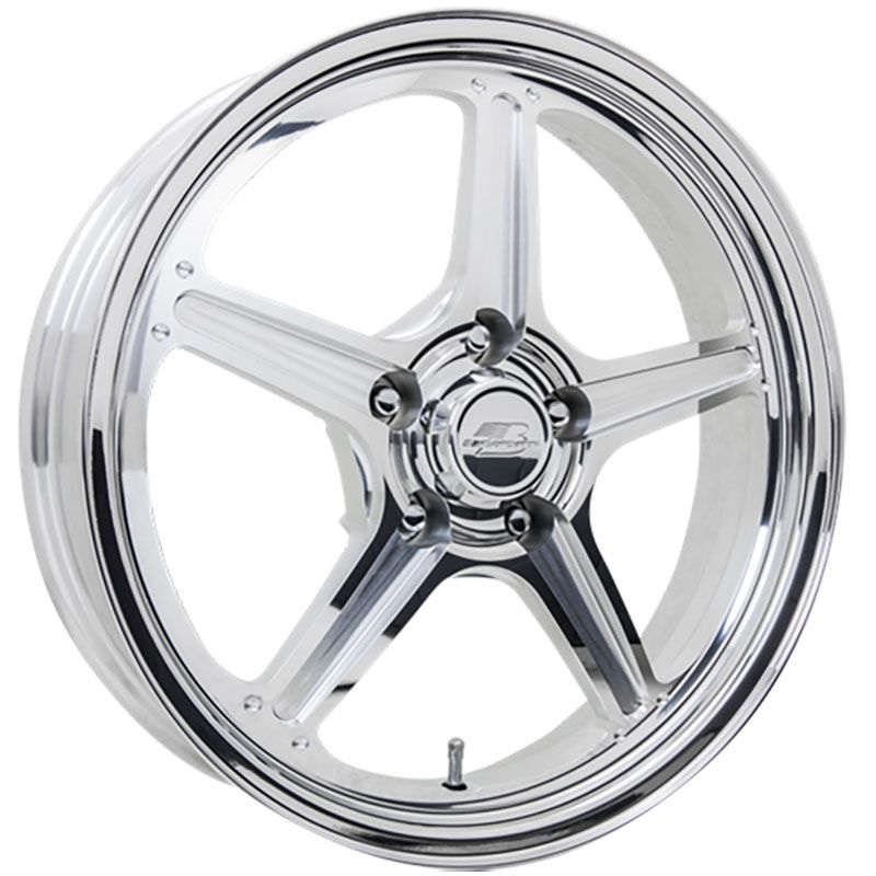 Billet Specialties Street Lite 17 x 4.5" Wheel, Polished BSRSF037456527N