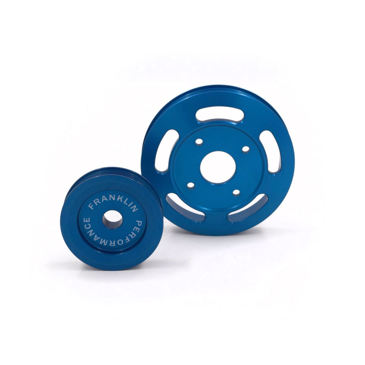 Franklin Performance Billet Underdrive Pulley Set Suits Nissan RB Engines