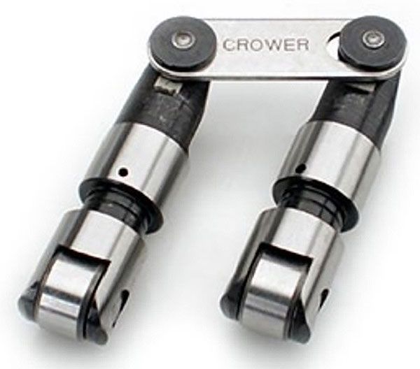 Crower Severe-Duty Cutaway Solid Roller Lifters .874" dia./.750" Bearing C66218H-16