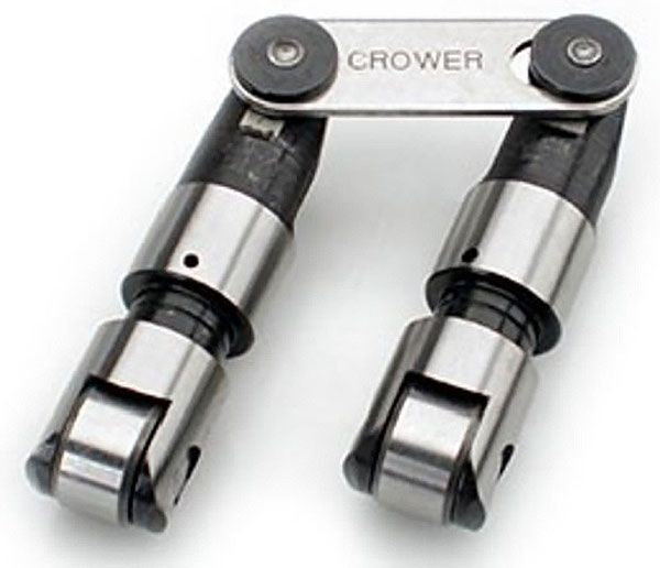 Crower Severe-Duty Cutaway Solid Roller Lifters .842" dia./.750" Bearing C66278TH-16