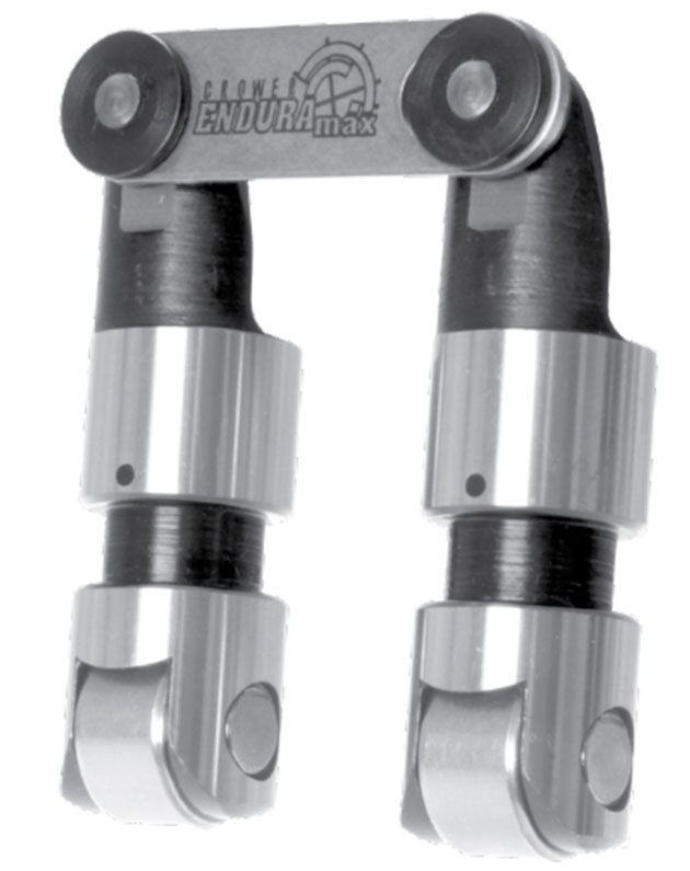 Crower EnduraMax Cutaway Solid Roller Lifters .842" dia./.750" Bearing C66290X842E-16