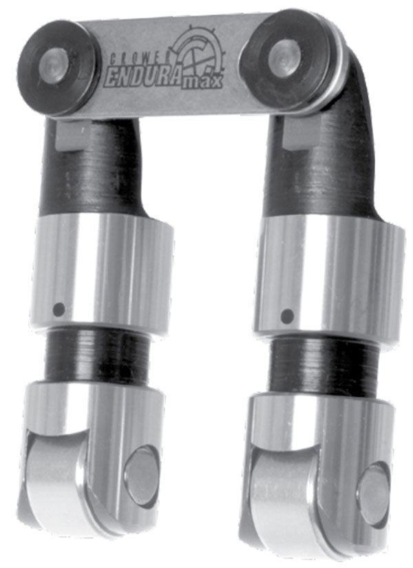 Crower EnduraMax Cutaway Solid Roller Lifters .842" dia./.750" Bearing C66291X842E-16