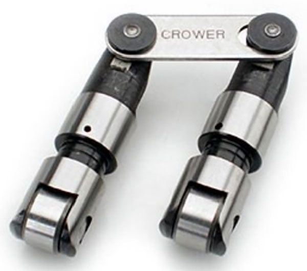 Crower Severe-Duty Cutaway Solid Roller Lifters, .842" dia./.750" Bearing C66378H-16