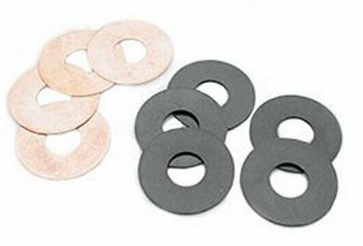 Crower Copper plated case hardened Valve Spring Shims C85066-16