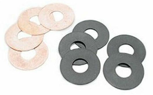 Crower Copper plated case hardened Valve Spring Shims C85067-16