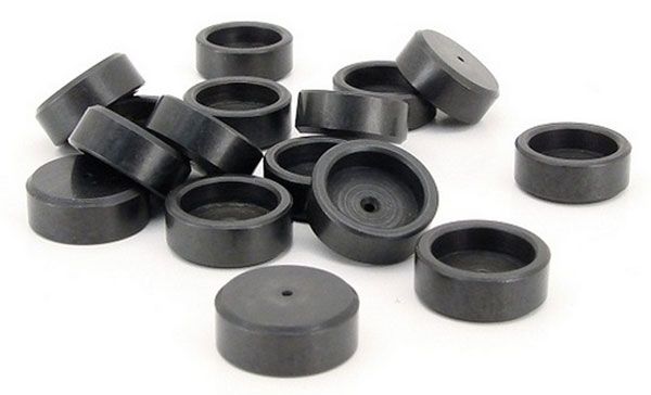 Crower 11/32" Valve Lash Caps - high grade Chromoly Steel C86121S-16