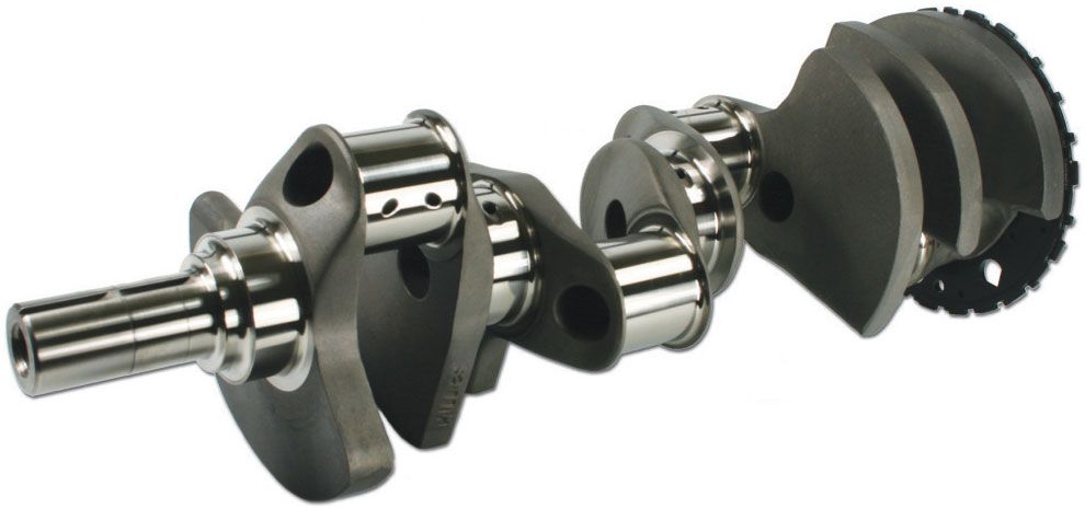 Callies Magnum Forged 3.625" Stroke Crankshaft. 8 Counterweight, 58 Tooth CAAPH31W-MG-58