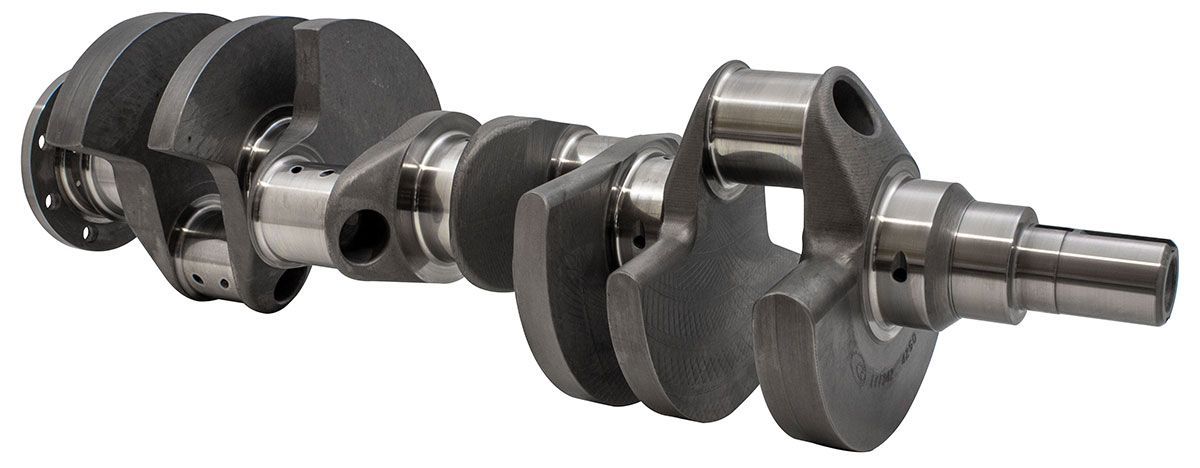 Callies Magnum 4340 Forged Crankshaft 4.250" Stroke, 2.750" Mains, 2.200" Pins CAGEP62J-