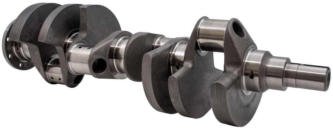 Callies Magnum 4340 Forged Crankshaft 4.500" Stroke, 2.750" Mains, 2.200" Pins CAGEQ62J-