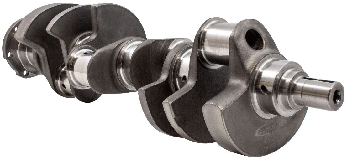 Compstar Series 4340 Forged Crankshaft, 3.480" Stroke, 2.100" Pin, 350