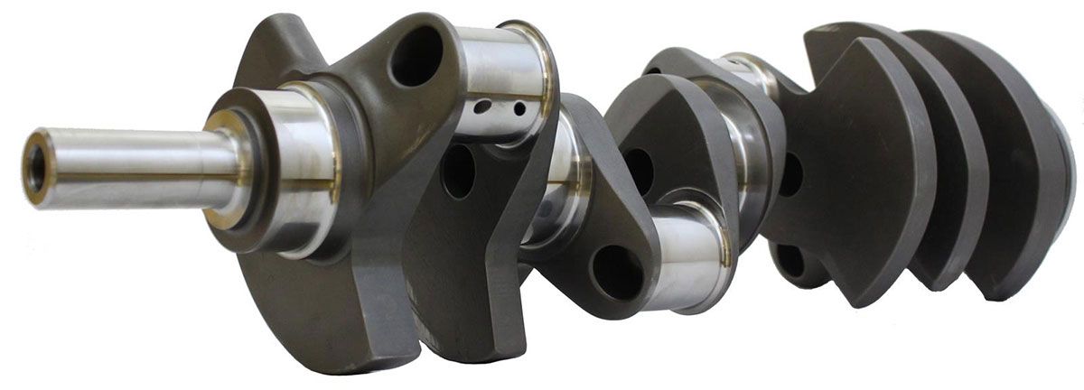 Callies Callies Magnum Series Forged 4340 Crankshaft for Small Block Chevy CASAJ21A-MG