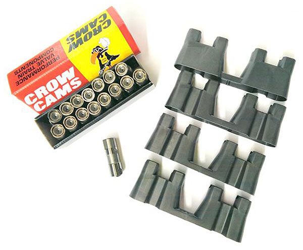 Crow Cams OEM Hydraulic Roller Lifter & Guide Kit CCLS7LIFTERKIT