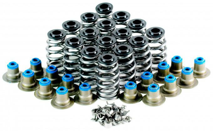 Crow Cams Conical Single Valve Spring Kit CCVTKLS5