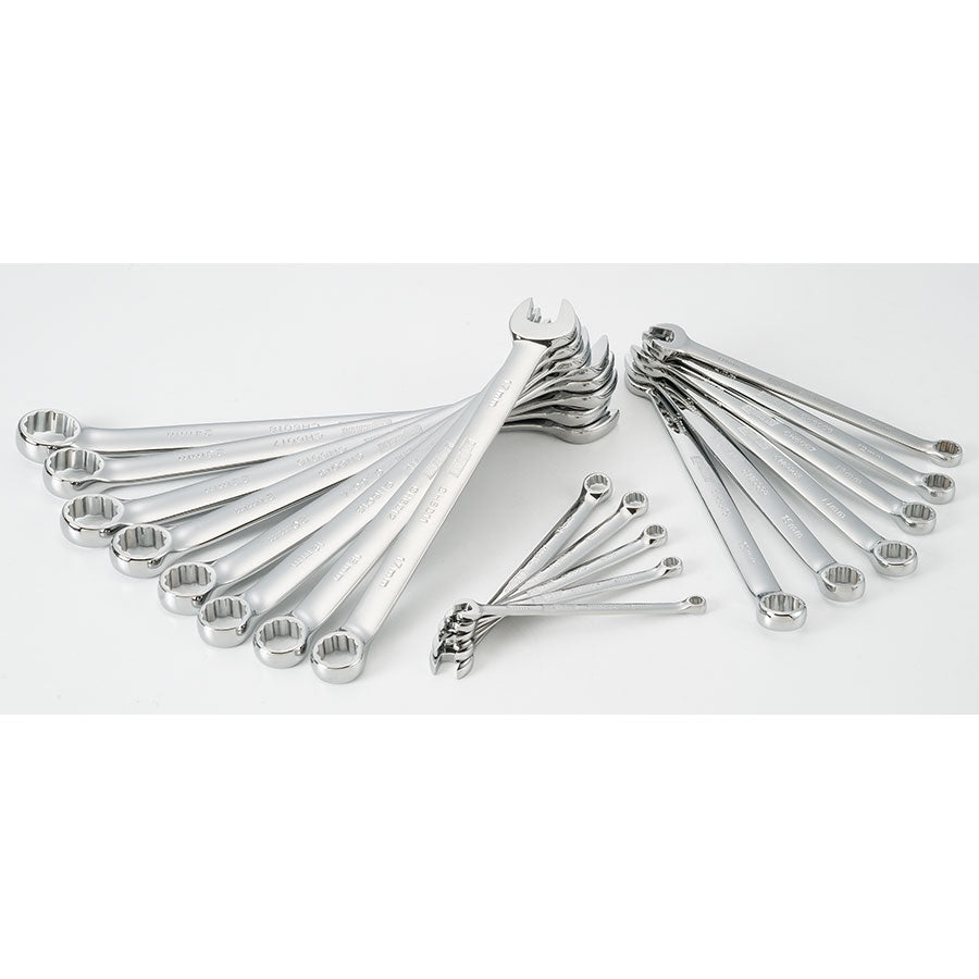 19 PIECE METRIC COMBINATION SPANNER SET