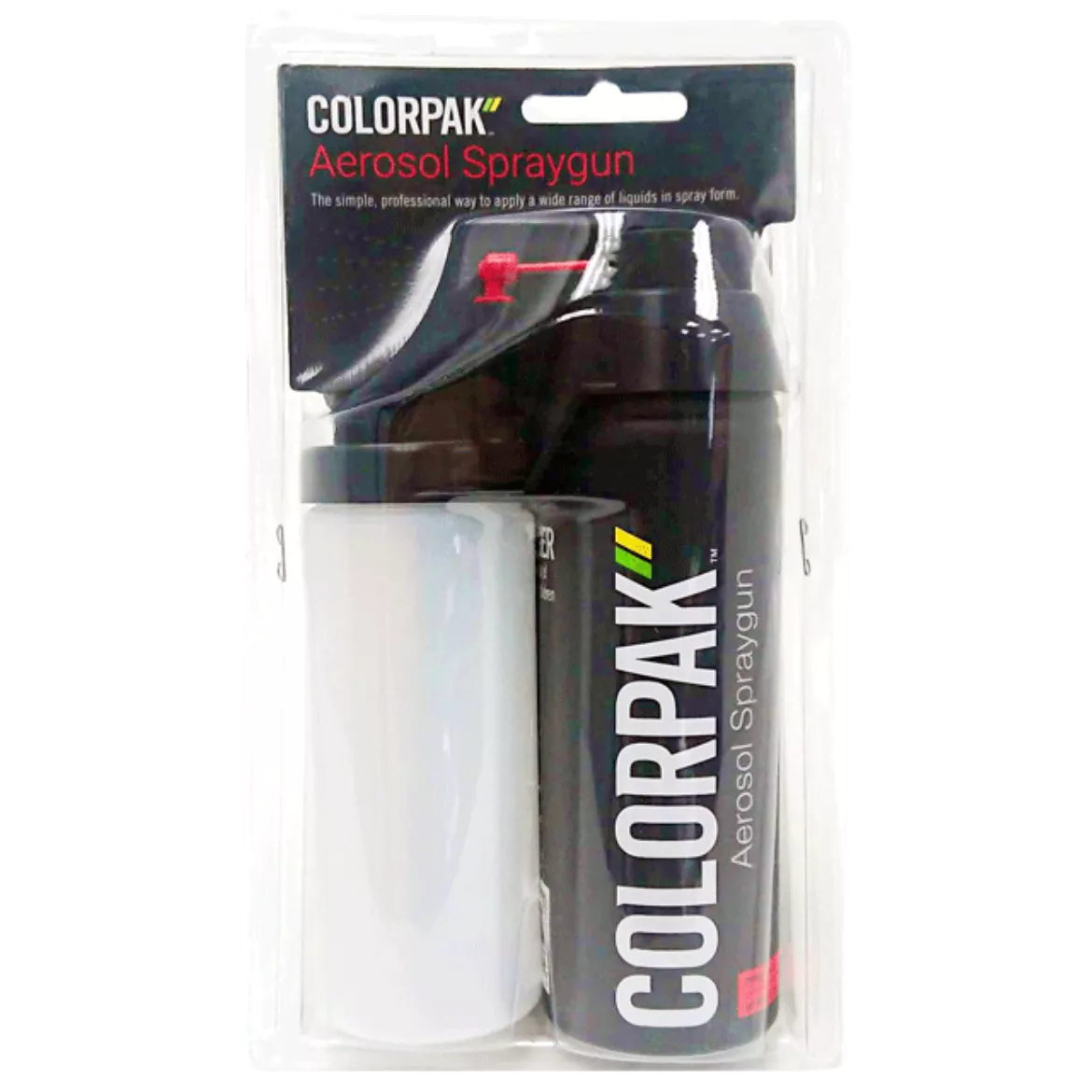 COLORPAK SPRAYGUN AEROSOL BLISTER PACK