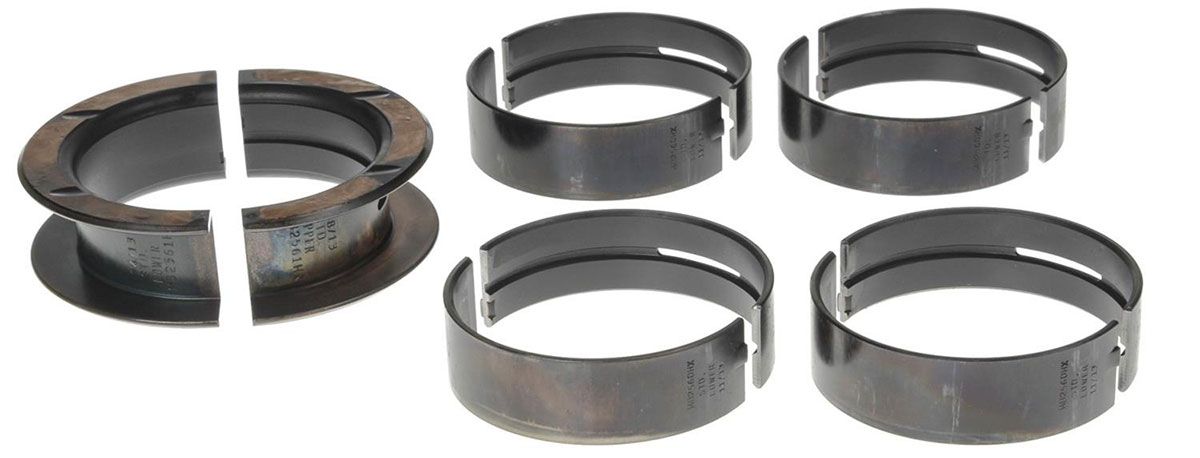 Clevite TriArmour Main Bearing Set STD With .001" Xtra Clearance CLMS1010HXK STD