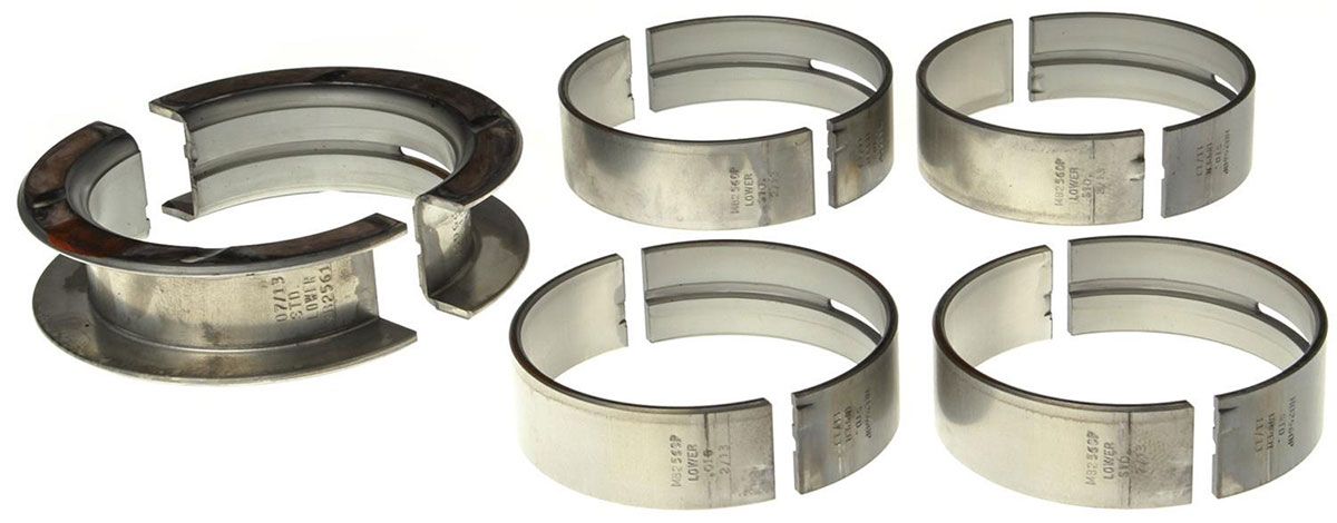 Clevite P Series Main Bearing Set .010" CLMS1010P 010