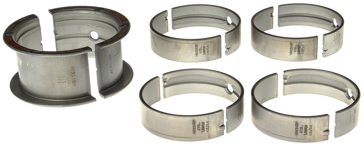 Clevite P Series Main Bearing Set .010" CLMS1038P 010