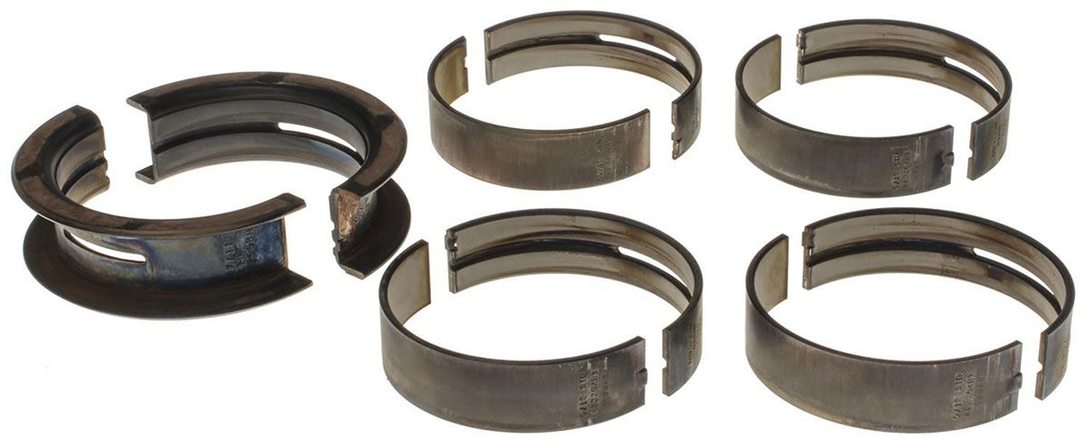 Clevite H Series Main Bearing Set .001" With Xtra Clearance CLMS1432HX