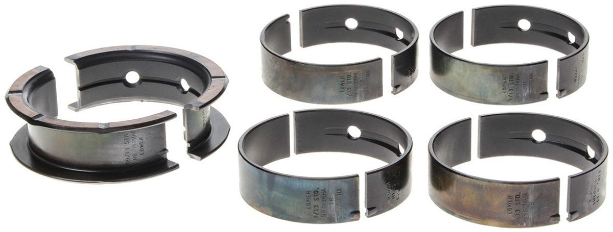 Coated Main Bearing Set, STD