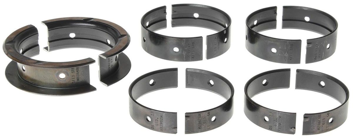 Clevite H Series Main Bearing Set STD With .001" Extra Clearance CLMS2258HX STD