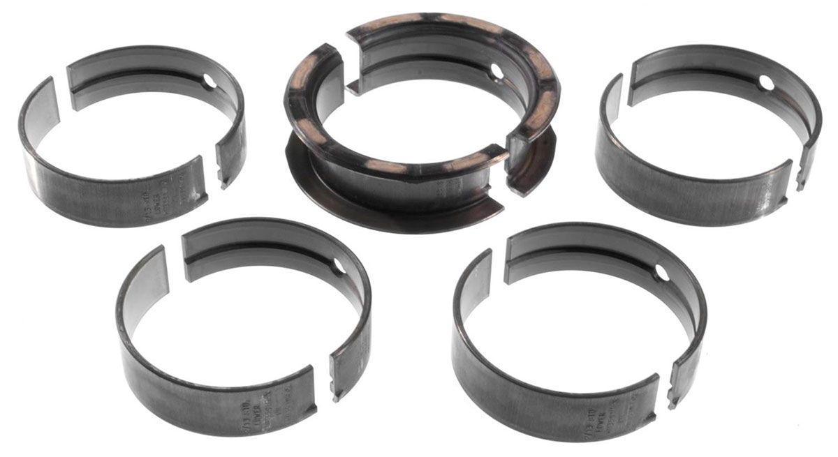 Clevite H Series Main Bearing Set STD With .001" Extra Clearance STD CLMS2321HX STD