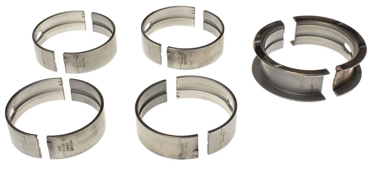 Clevite P Series Main Bearing Set .010" CLMS2324P 010