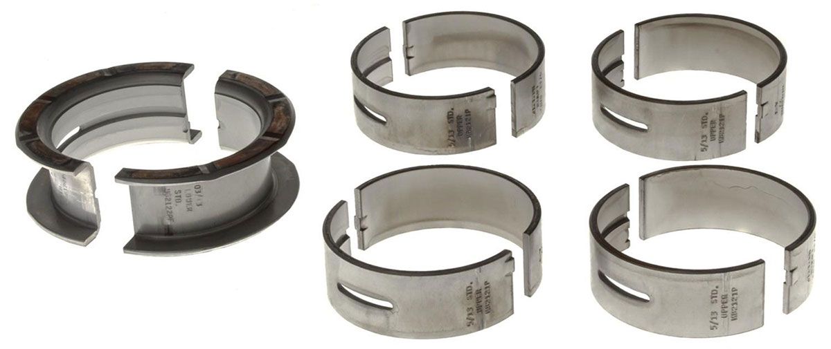 Clevite P Series Main Bearing Set .020" CLMS590P 020