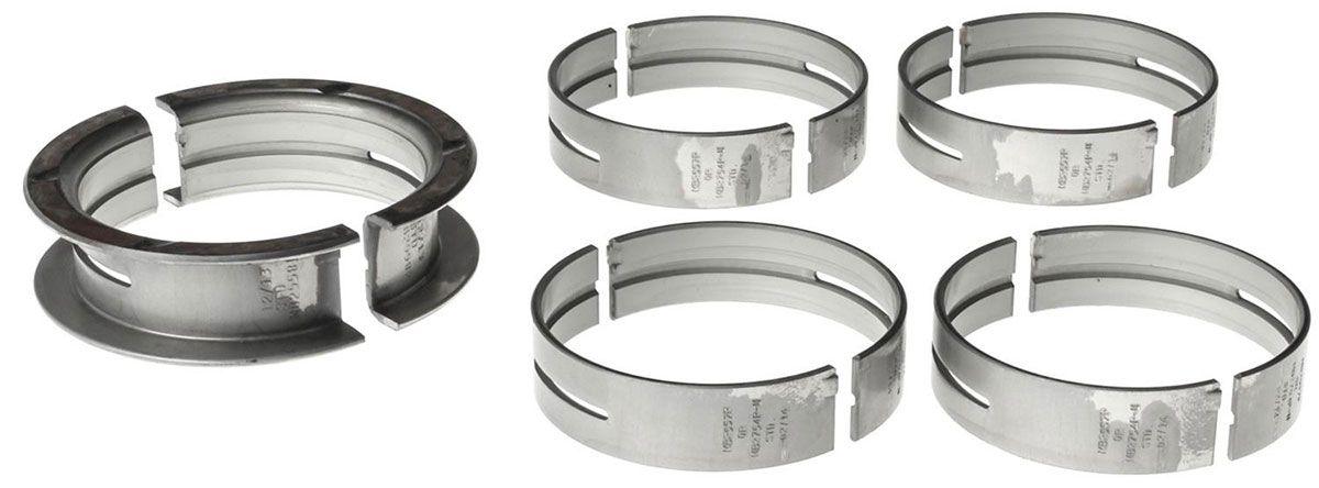 Clevite P Series Main Bearing Set .010" CLMS981P 010